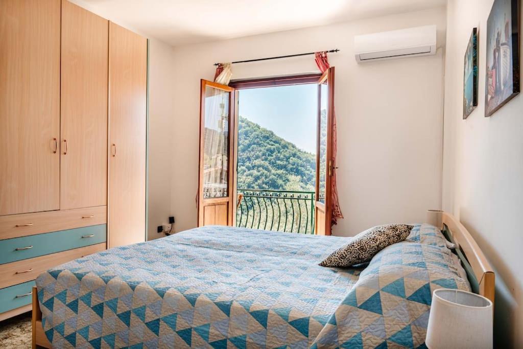 Turri House-Wifi-Garden-Barbecue-Parking Vila Vescina Exterior foto