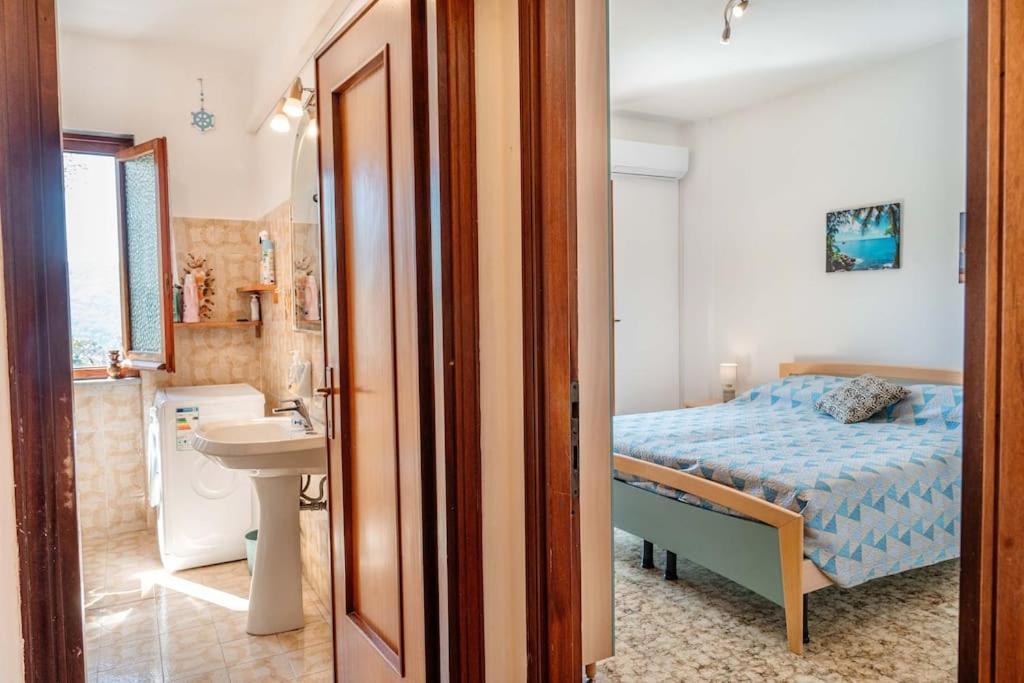 Turri House-Wifi-Garden-Barbecue-Parking Vila Vescina Exterior foto